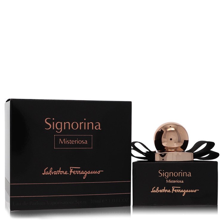 Signorina Misteriosa by Salvatore Ferragamo Eau De Parfum Spray 1 oz Signorina Misteriosa by Salvatore Ferragamo Eau De Parfum Spray 1 oz